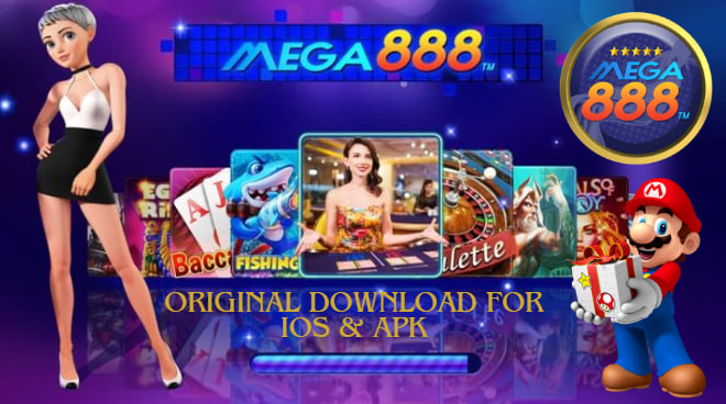 mega888 android