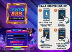 Cara Login Mega888