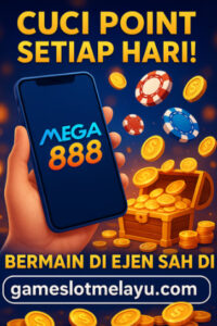 cuci mega888