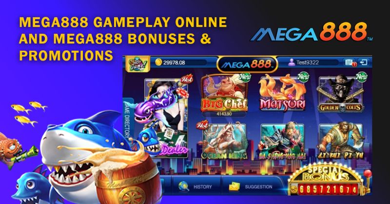 MEGA888 APK