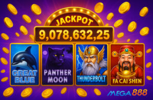 game terbaik mega888