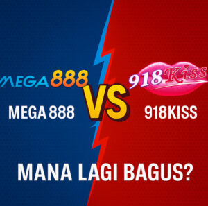 mega888 vs 918kiss