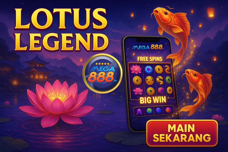 mega888 lotus legend